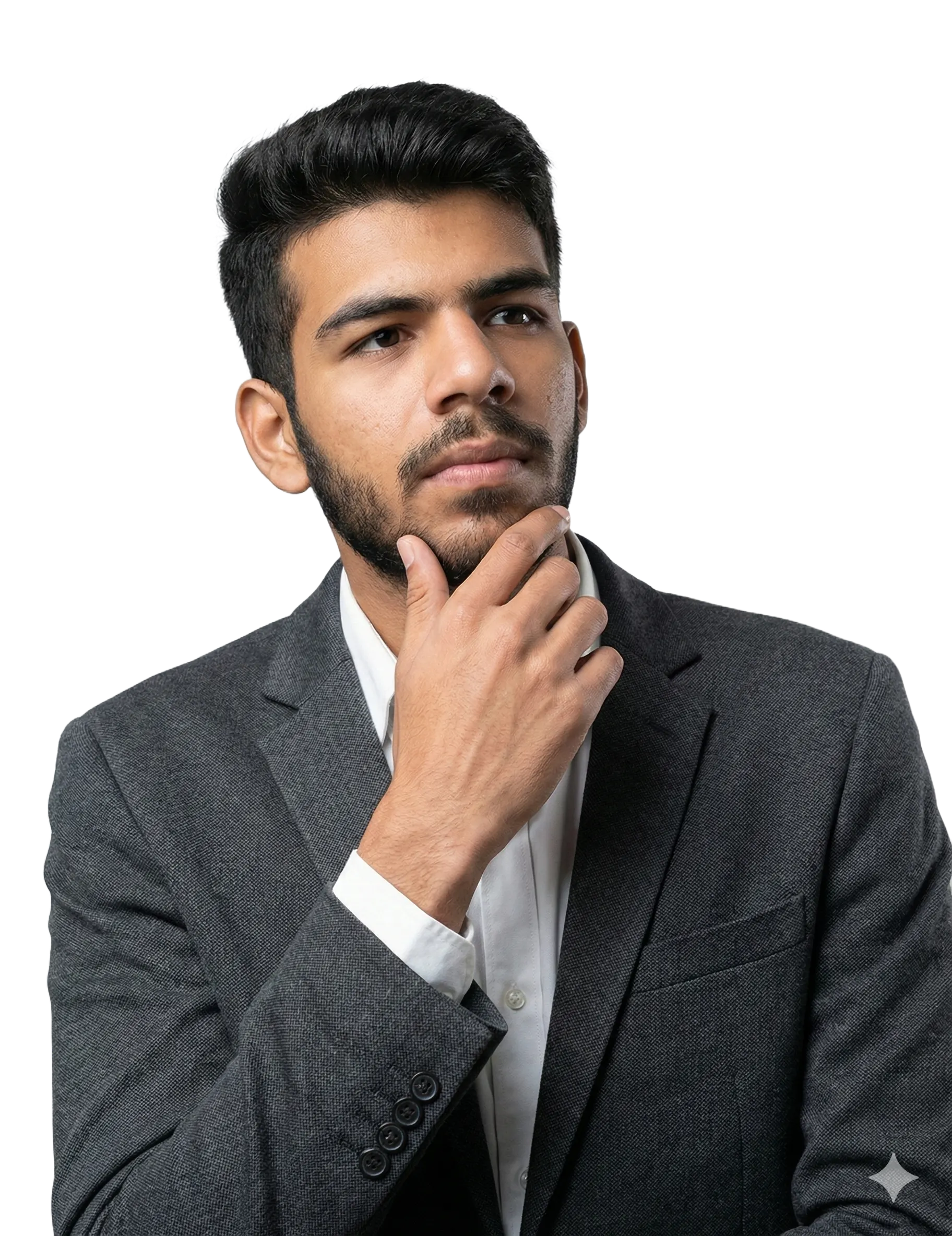 Dharamraj Yadav analyzing project requirements