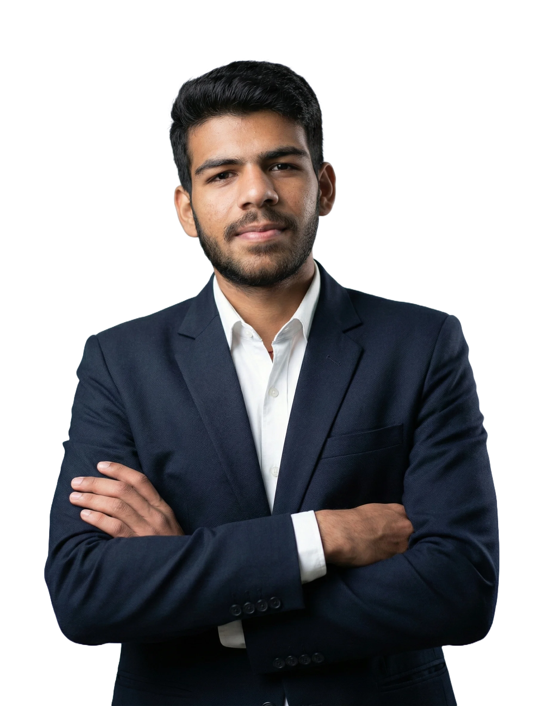 Dharamraj Yadav - Full Stack Developer Workspace Illustration