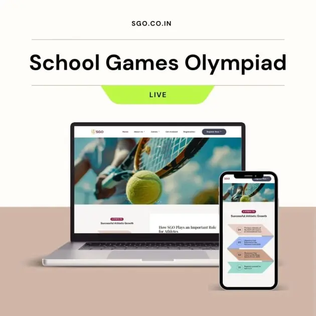 School Games Olympiad - Sports Event Management Platform